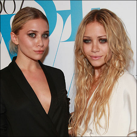 Mary-Kate and Ashley Olsen are